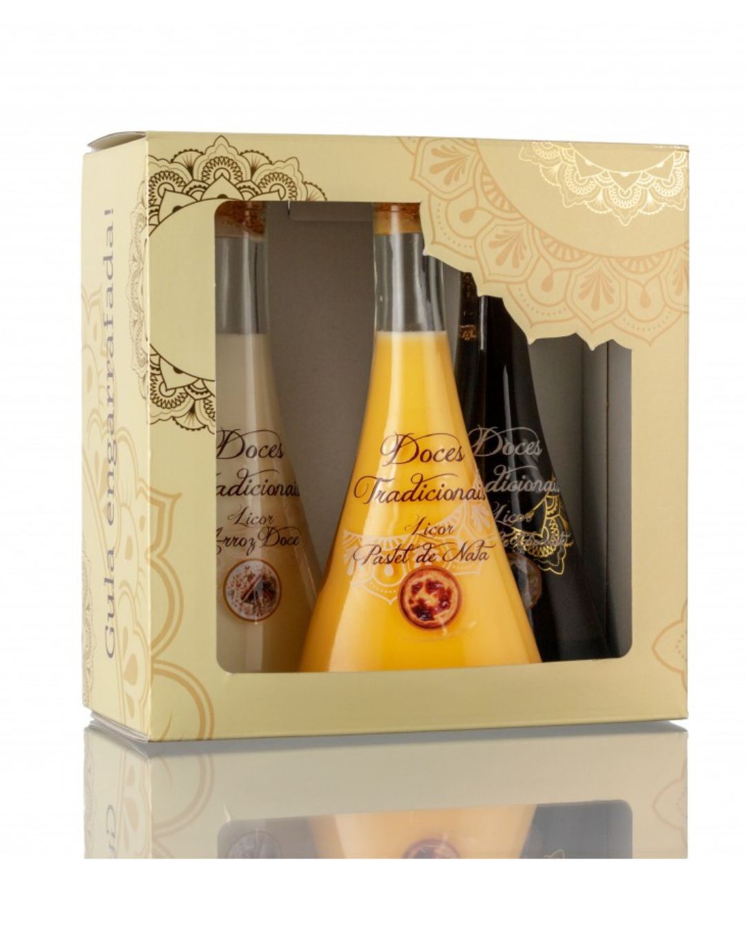 Conjunto 3 Miniaturas Doces Tradicionais